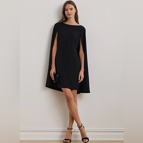 Lauren Ralph Lauren Dresses & Skirts - LAUREN RALPH LAUREN CAPE DRESS